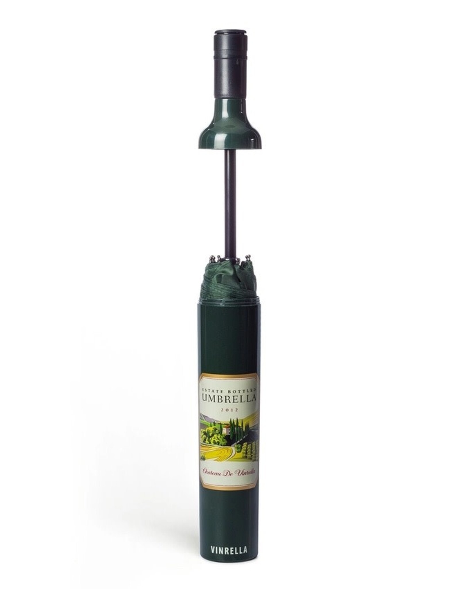 Vinrella Umbrella In A Bottle | Estate Wine Bottle Umbrella