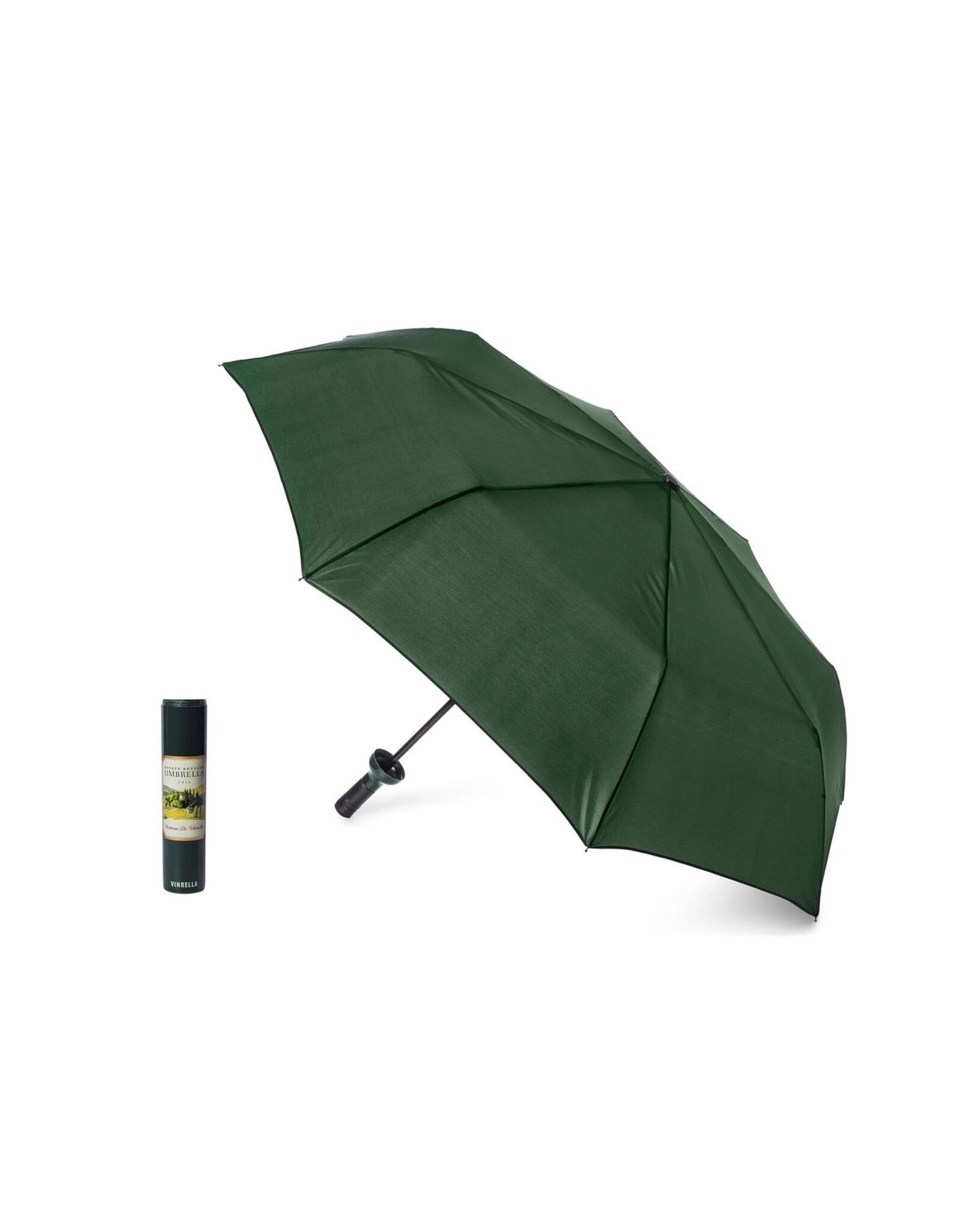 Vinrella Umbrella In A Bottle | Estate Wine Bottle Umbrella