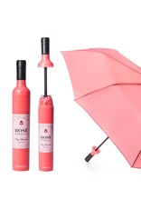 Vinrella Umbrella In A Bottle | Rosé Wine Bottle Umbrella