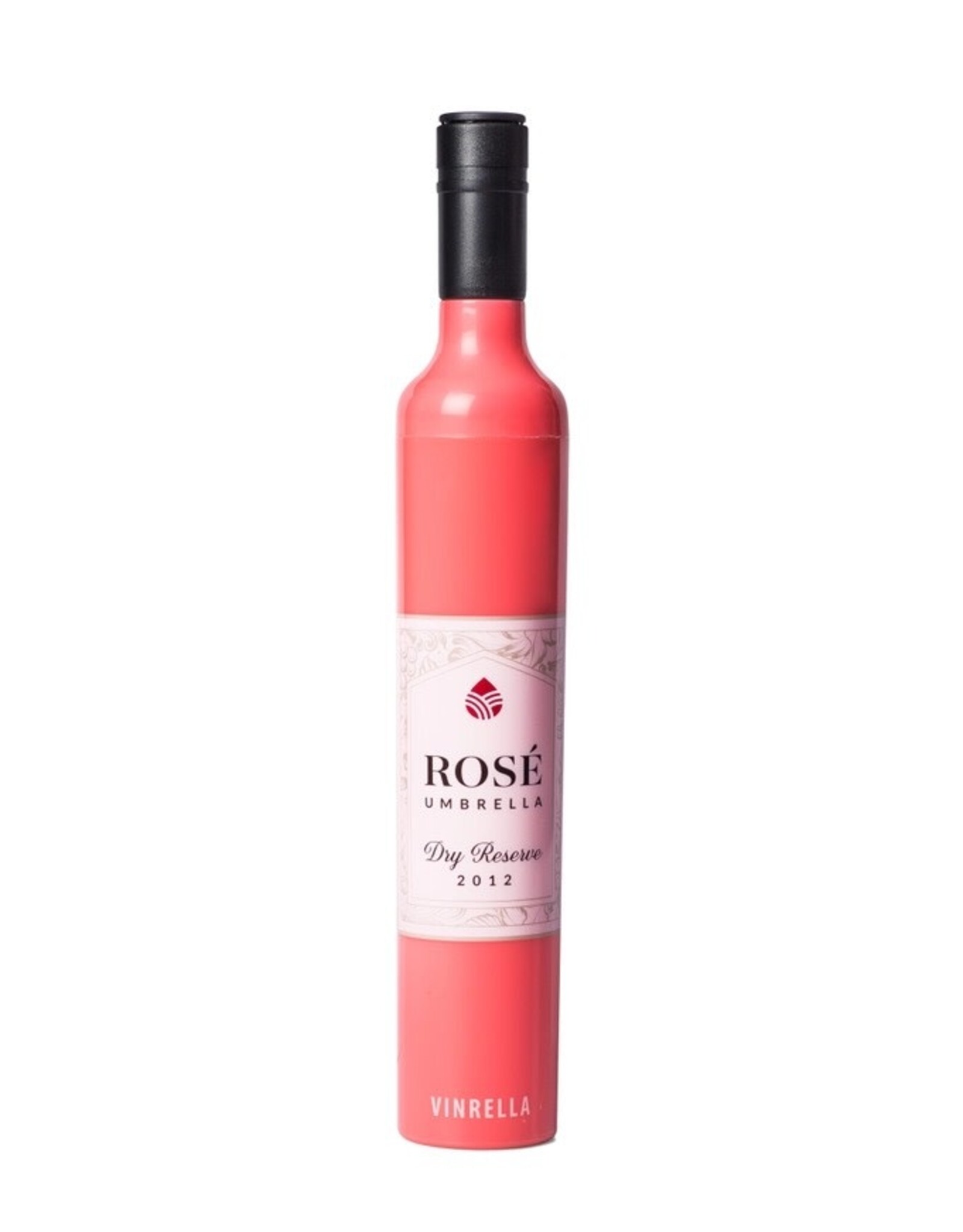 Vinrella Umbrella In A Bottle | Rosé Wine Bottle Umbrella