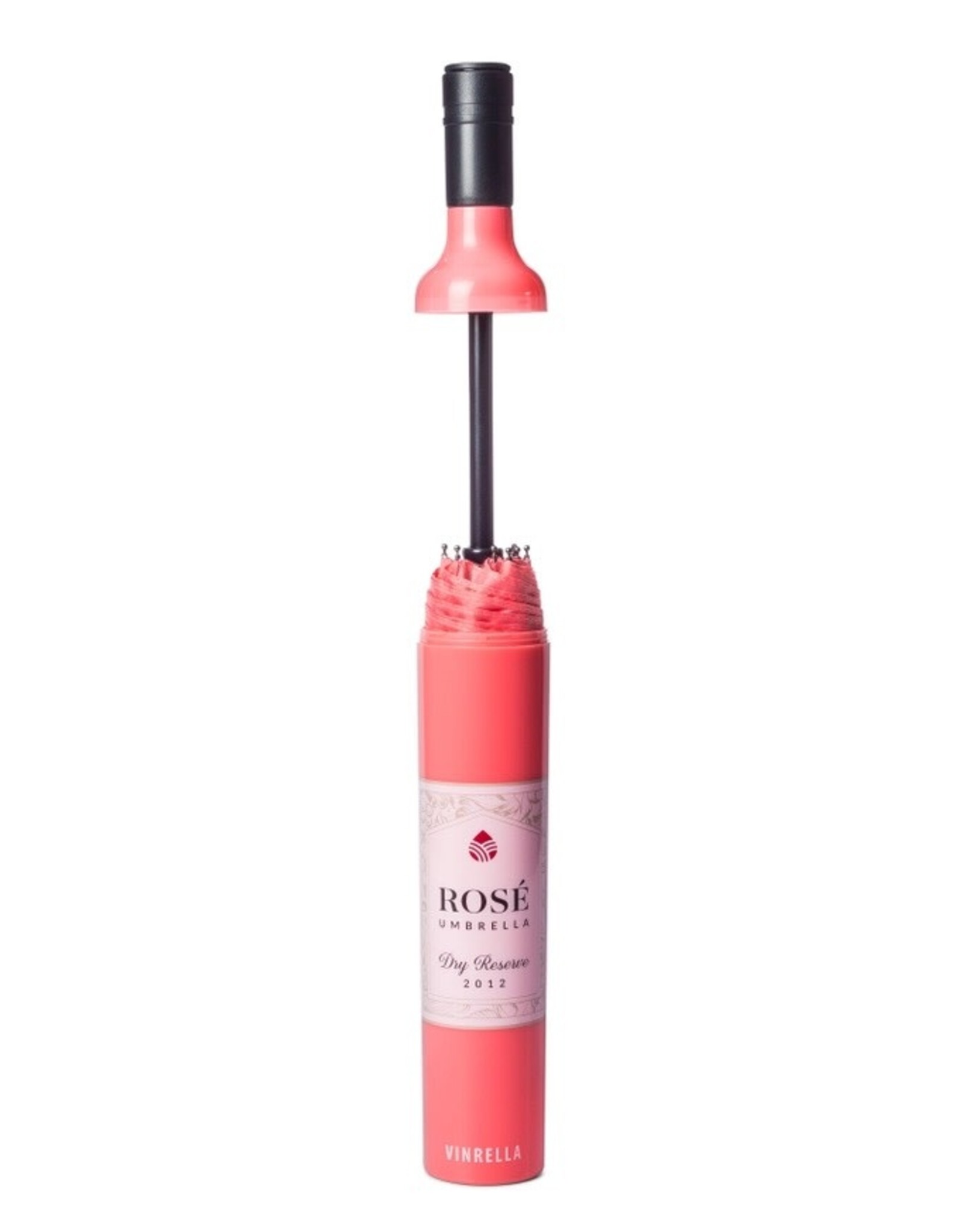 Vinrella Umbrella In A Bottle | Rosé Wine Bottle Umbrella