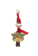 Kurt Adler Moms Favorite Christmas Ornament Middle Child Boy