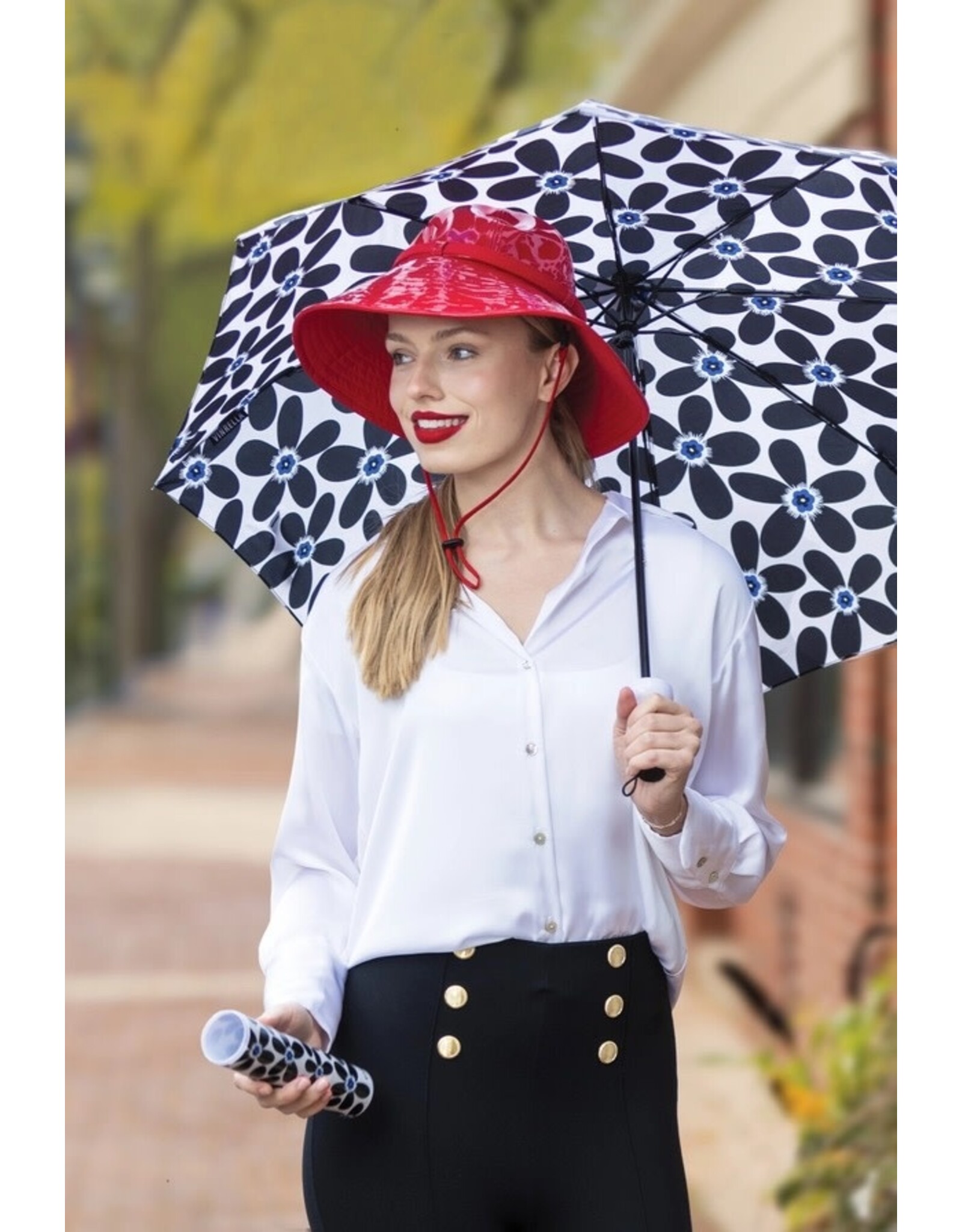 Vinrella Umbrella In A Bottle | Zanadu Wine Bottle Umbrella