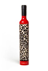 Vinrella Umbrella In A Bottle | Leopard Wine Bottle Umbrella Vinrella Umbrella In A Bottle | Leopard Wine Bottle Umbrella