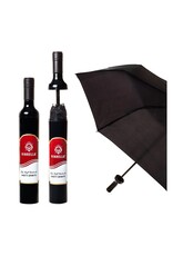 Vinrella Umbrella In A Bottle | Misty Spirits Wine Bottle Umbrella