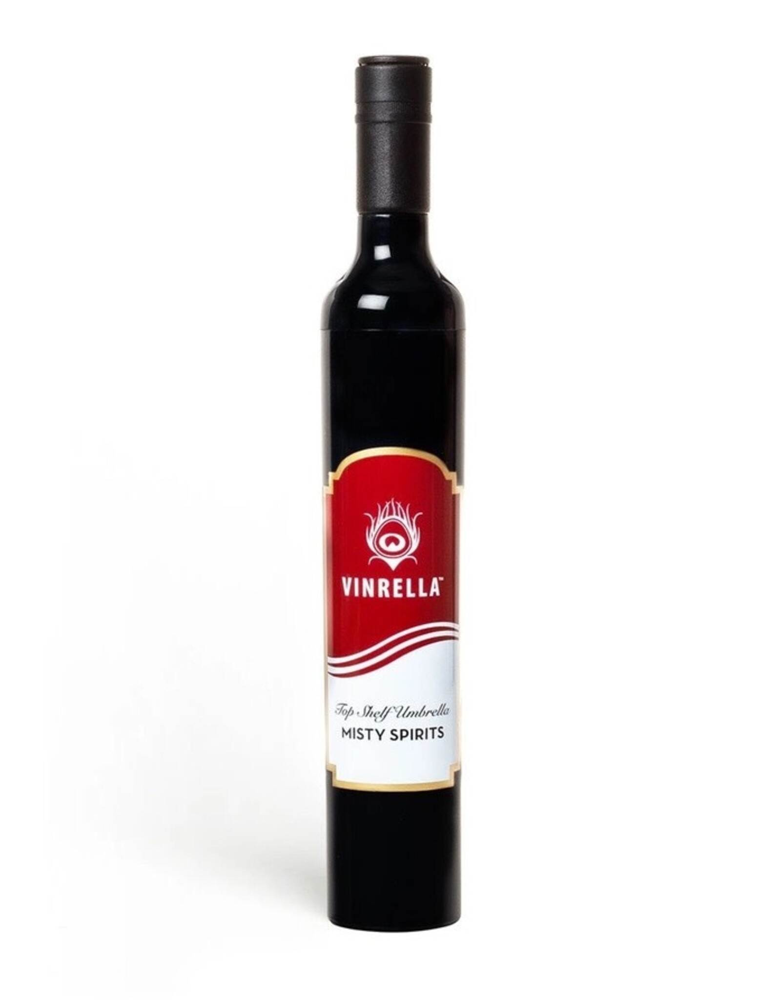 Vinrella Umbrella In A Bottle | Misty Spirits Wine Bottle Umbrella