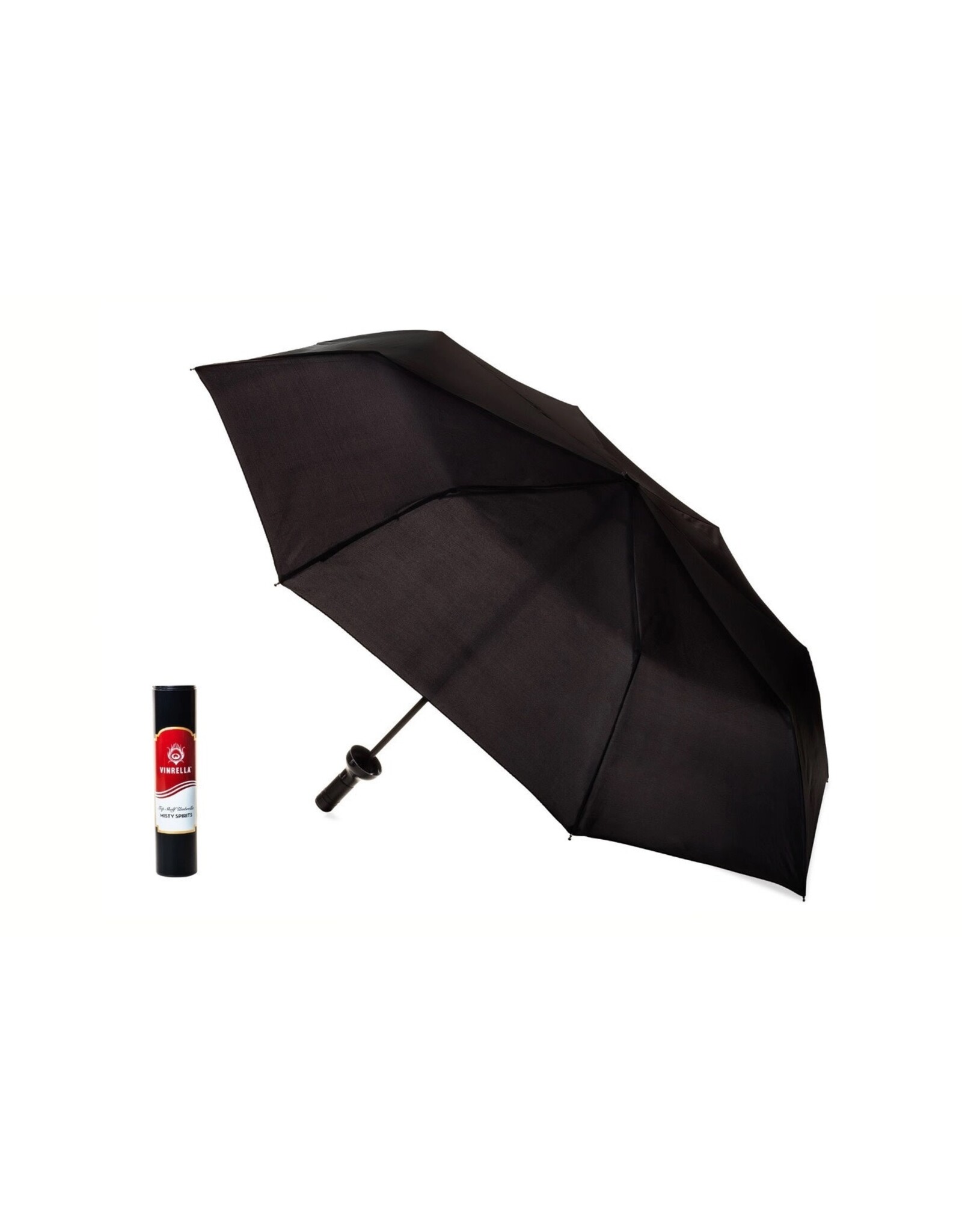 Vinrella Umbrella In A Bottle | Misty Spirits Wine Bottle Umbrella