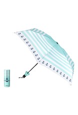 Vinrella Umbrella In A Bottle | Anchors Away Water Bottle Umbrella