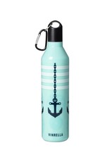 Vinrella Umbrella In A Bottle | Anchors Away Water Bottle Umbrella