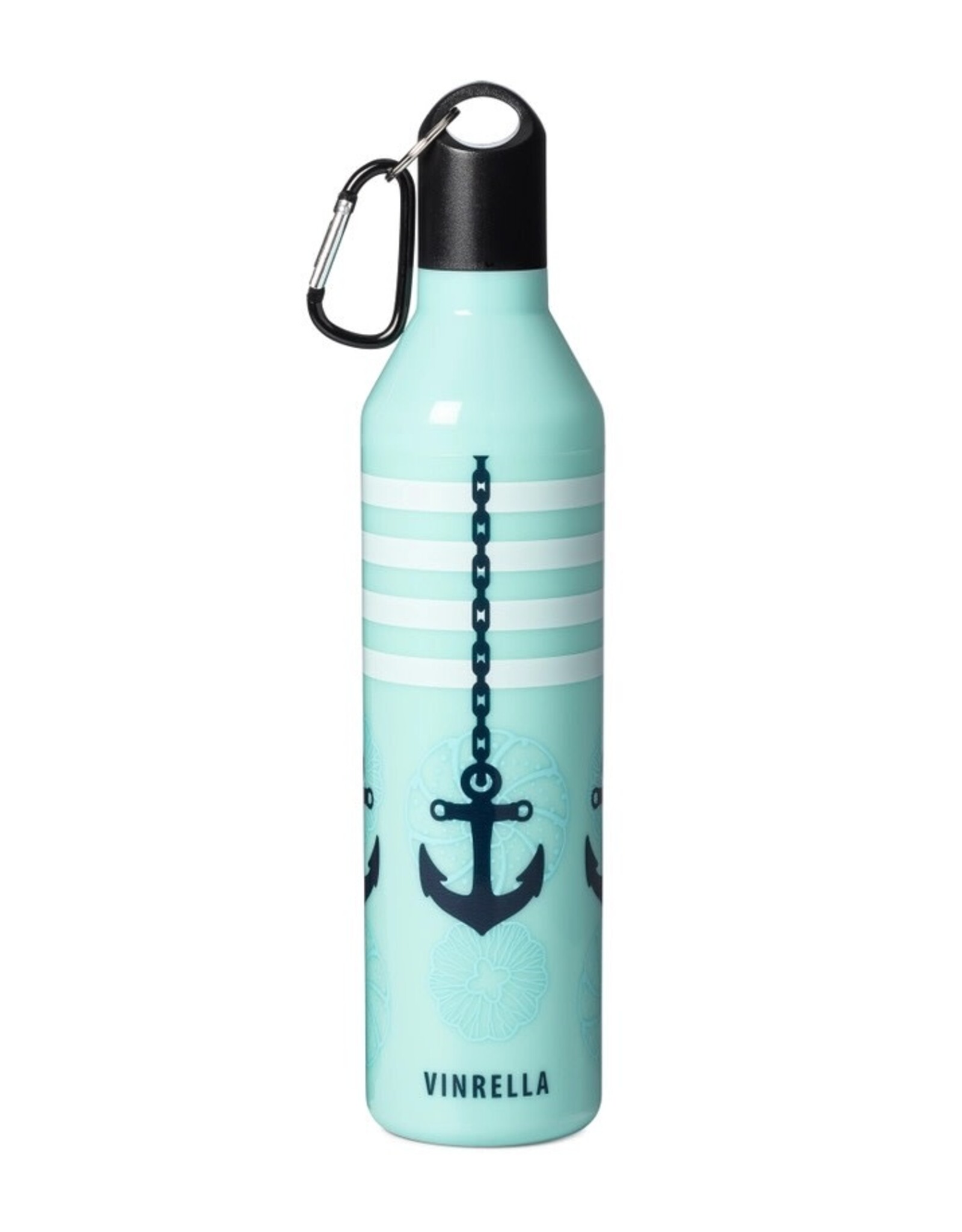 Vinrella Umbrella In A Bottle | Anchors Away Water Bottle Umbrella