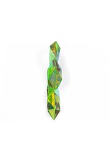Seasonal Prismatic Iridescent Shamrock 16” LED St Patricks Day Decor