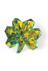 Seasonal Prismatic Iridescent Shamrock 16” LED St Patricks Day Decor