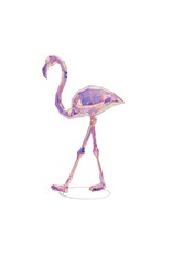 Seasonal Prismatic Iridescent LED Flamingo Decor 36 Inch Mojito