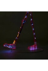 Seasonal Prismatic Iridescent LED Flamingo Decor 36 Inch Mojito