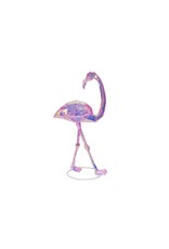 Seasonal Prismatic Iridescent LED Flamingo Decor 36 Inch Margarita