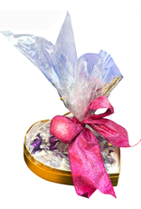 DIGS-N-GIFTS Valentine’s Boxed Chocolates Hershey Kisses 9" Heart Box