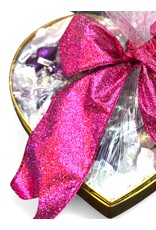 DIGS-N-GIFTS Valentine’s Boxed Chocolates Hershey Kisses 9" Heart Box