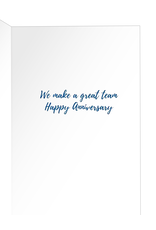 Caspari Anniversary Cards Pickleball Perfect Match Anniversary Card