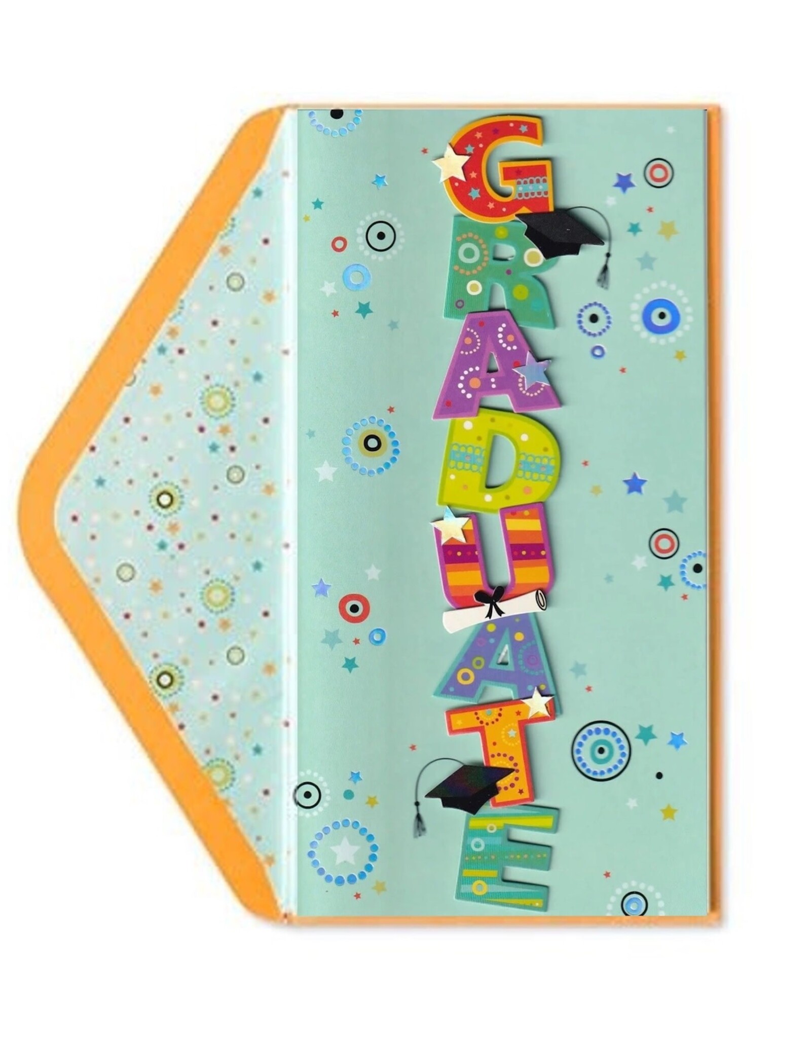 PAPYRUS® Graduation Cards Graduate Money Holder Card