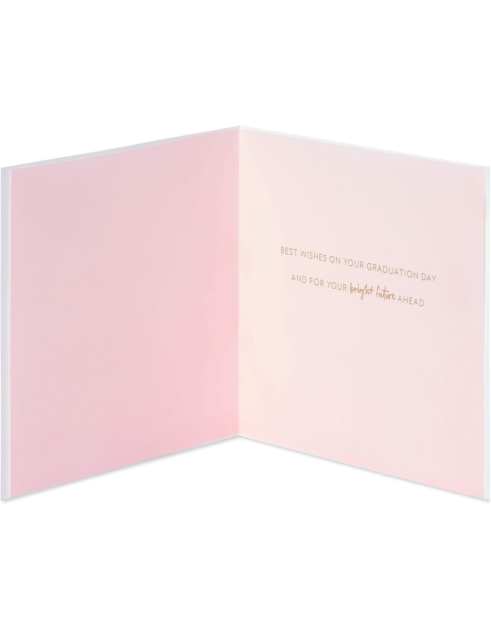 PAPYRUS® Graduation Card Florals In Vase Cap N Diploma