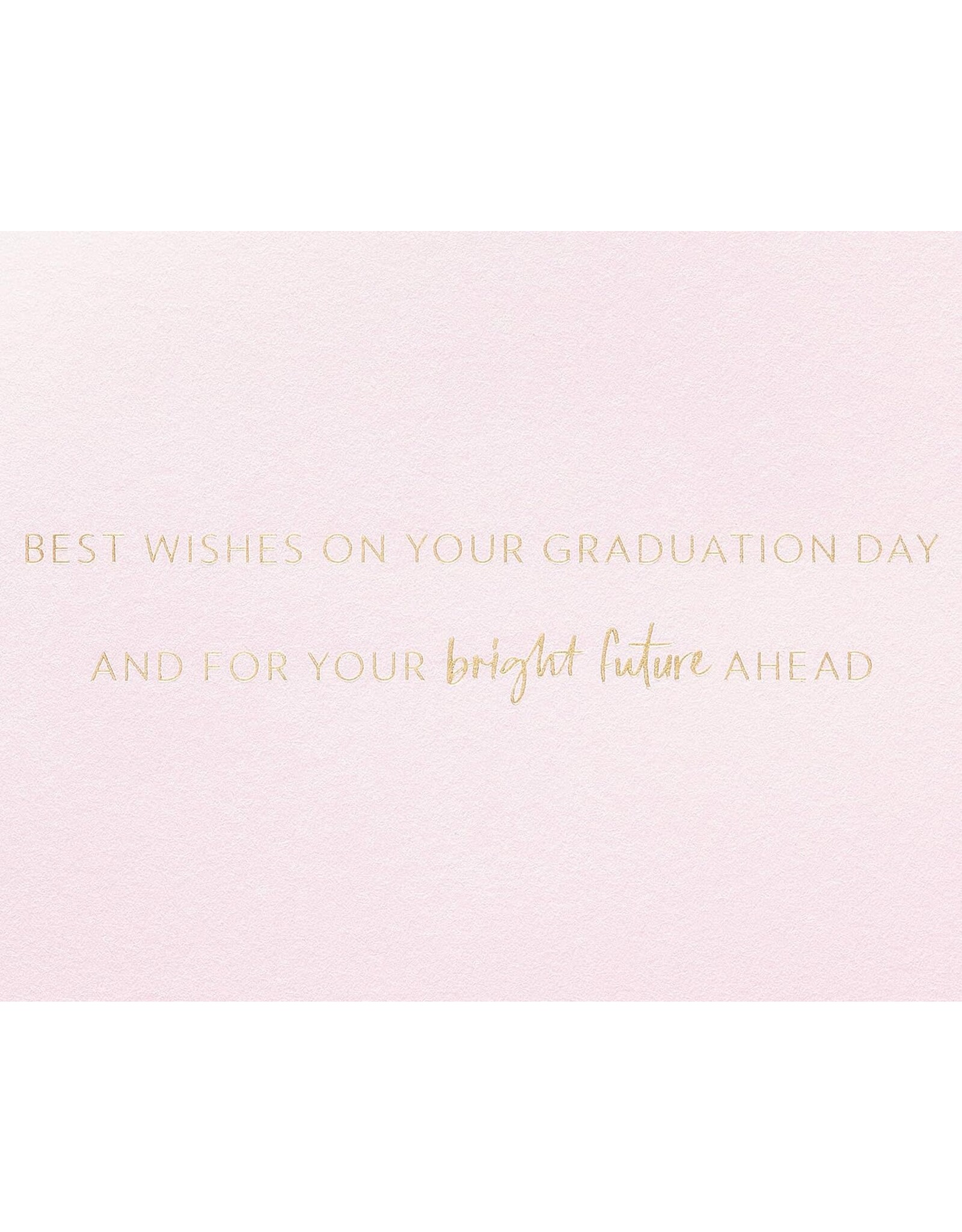PAPYRUS® Graduation Card Florals In Vase Cap N Diploma