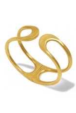 Dean Davidson Jewelry Gold Crosby Cuff Bracelet