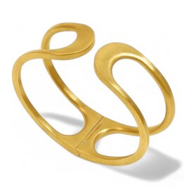 Dean Davidson Jewelry Gold Crosby Cuff Bracelet