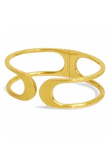 Dean Davidson Jewelry Gold Crosby Cuff Bracelet