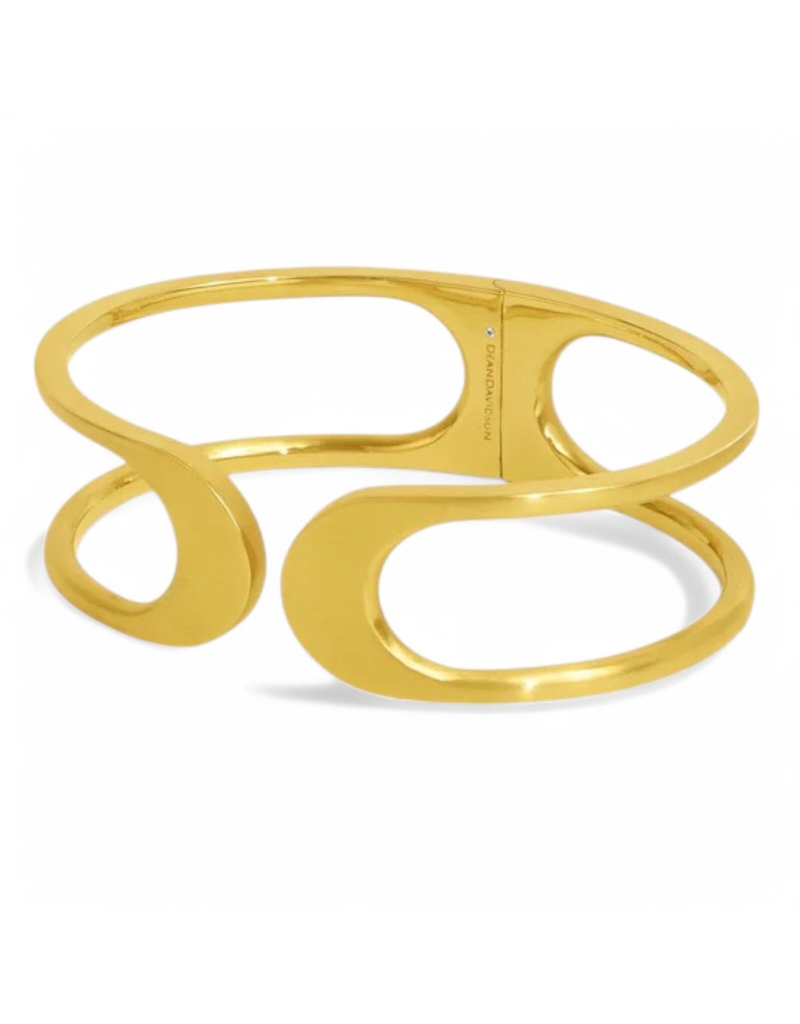 Dean Davidson Jewelry Gold Crosby Cuff Bracelet