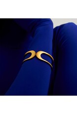 Dean Davidson Jewelry Gold Crosby Cuff Bracelet
