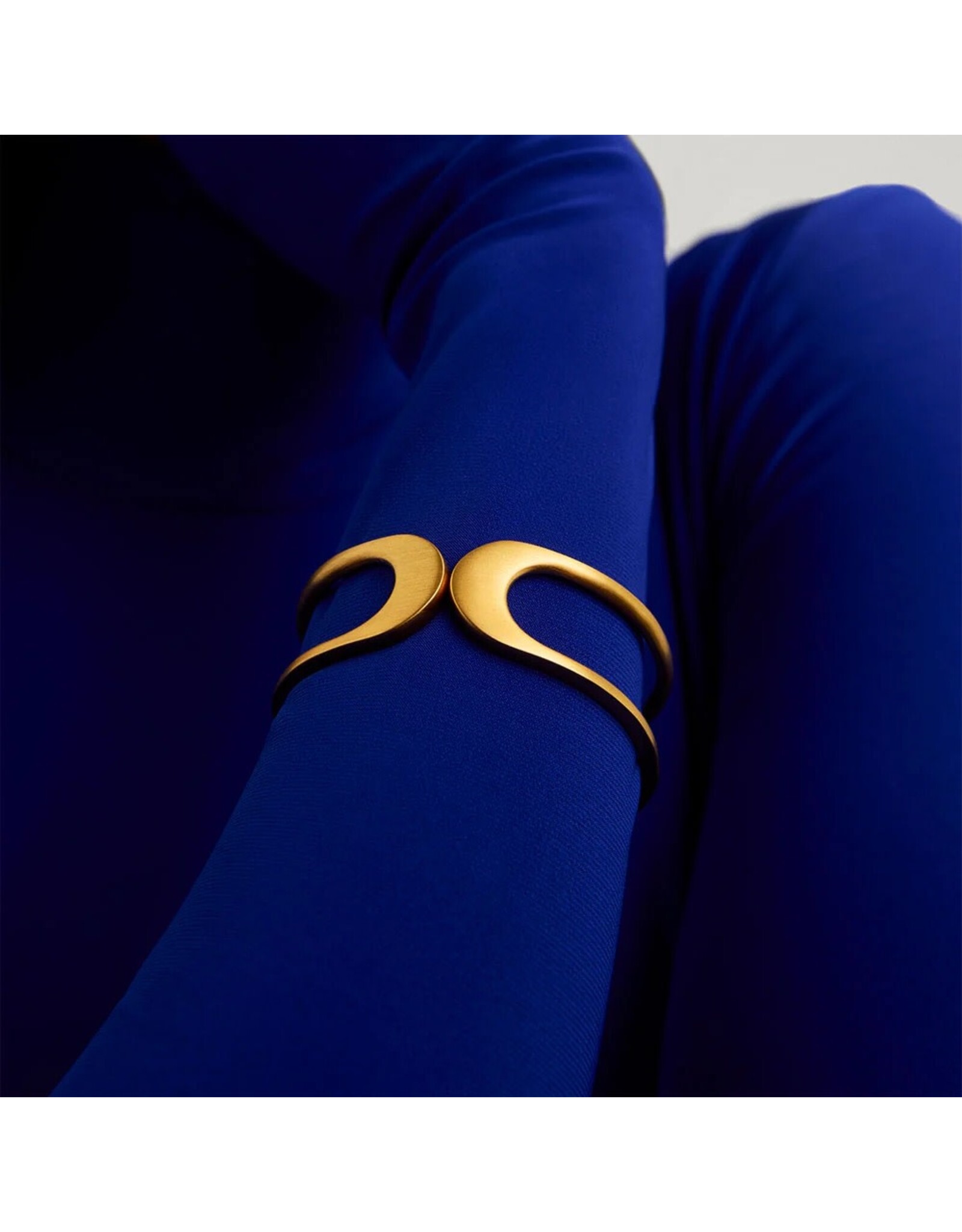 Dean Davidson Jewelry Gold Crosby Cuff Bracelet