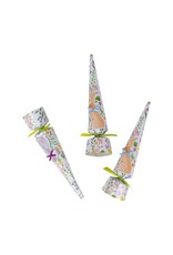 Caspari Celebration Crackers 8pk Easter Bunny Field