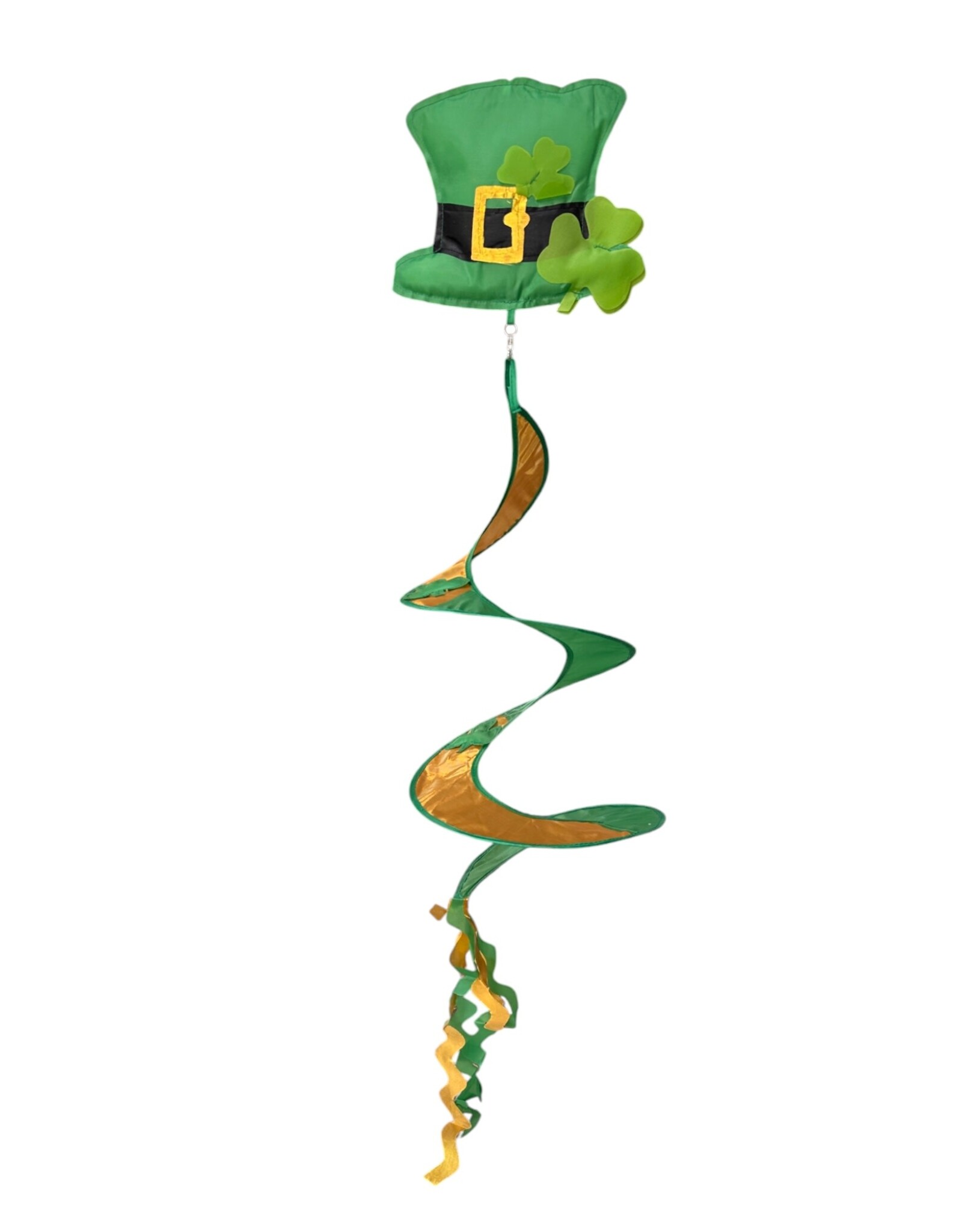 Beistle Irish St Patrick's Day Leprechaun Hat Wind Spinner 36 Inch