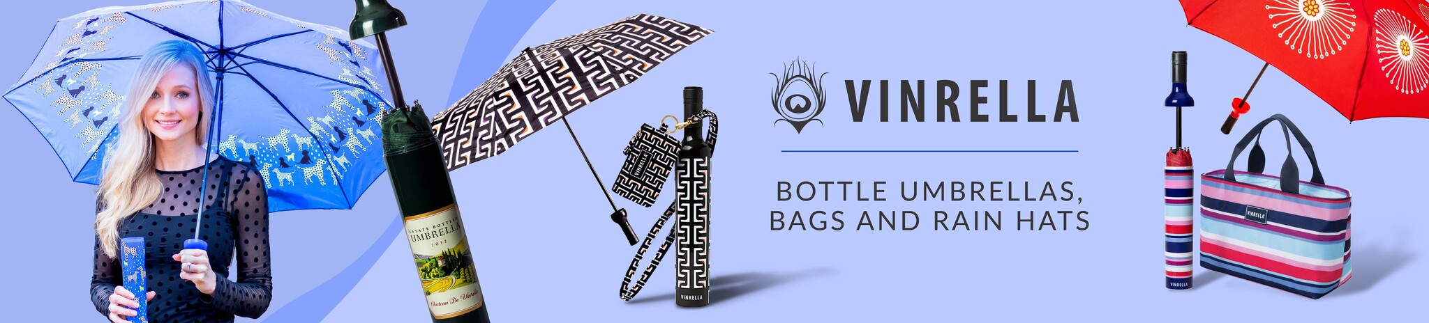 Vinrella Umbrella in a Bottle