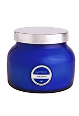 capri BLUE Volcano Candle Blue Petite Jar 8 Oz