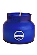 capri BLUE Volcano Candle Blue Petite Jar 8 Oz