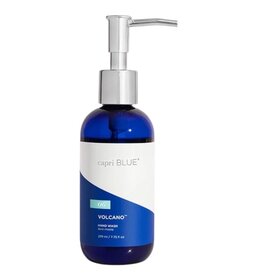 capri BLUE Volcano Hand Wash 7.75 Oz Bottle W Pump Dispenser