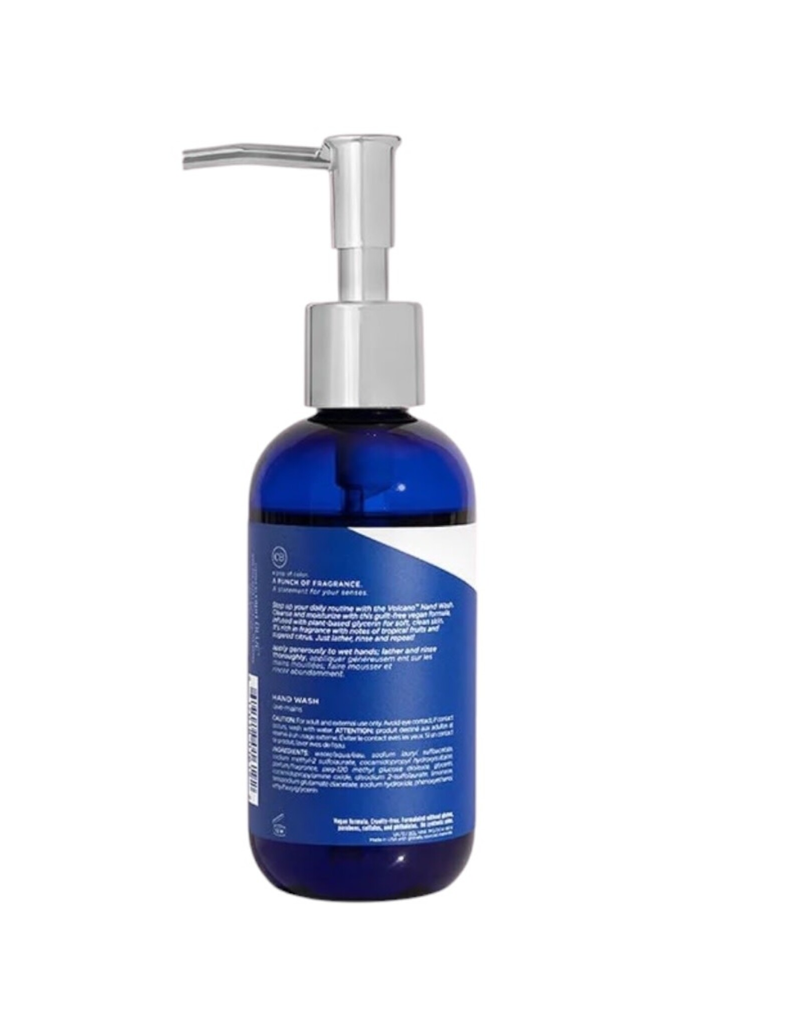 capri BLUE Volcano Hand Wash 7.75 Oz Bottle W Pump Dispenser