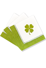Caspari Irish St Patrick's Day Napkins 24pk Shamrock