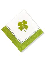 Caspari Irish St Patrick's Day Napkins 24pk Shamrock