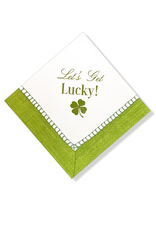 Caspari Irish St Patrick's Day Napkins 24pk Lets Get Lucky Caspari Irish St Patrick's Day Napkins 24pk Lets Get Lucky