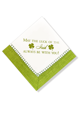 Caspari Irish St Patrick's Day Napkins 24pk Luck Of The Irish