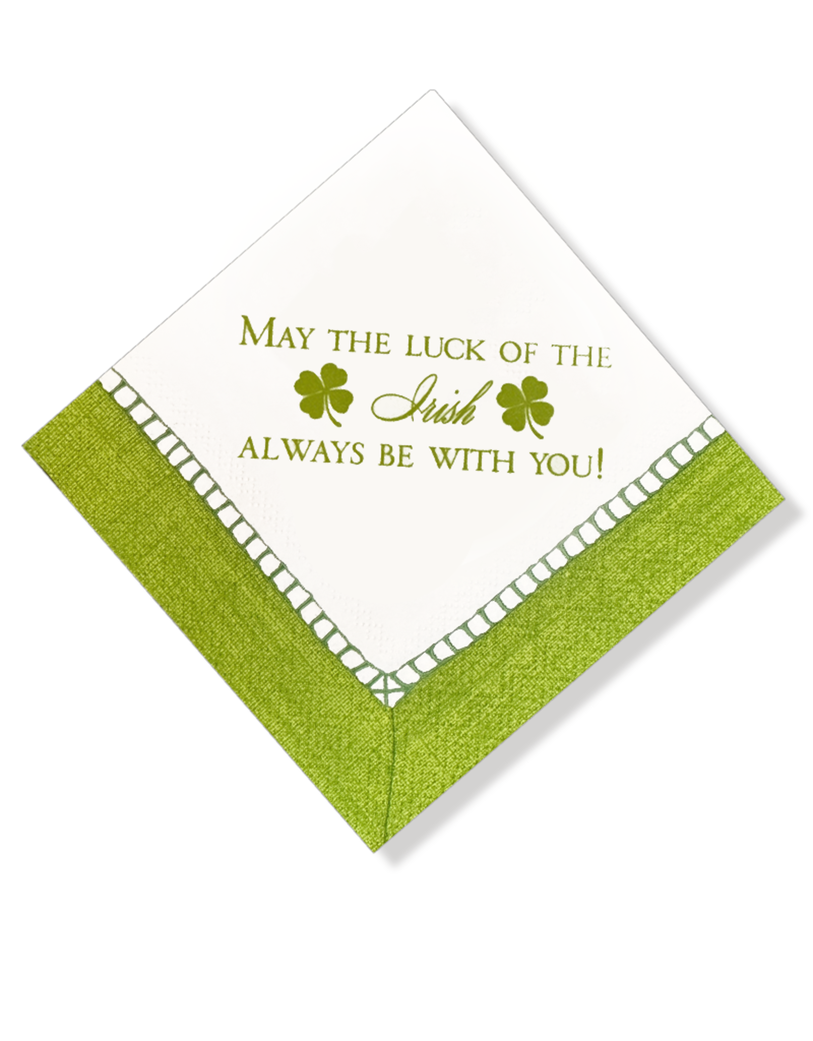 Caspari Irish St Patrick's Day Napkins 24pk Luck Of The Irish