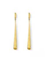 Dean Davidson Jewelry Gold Icon Plain Reign Earrings