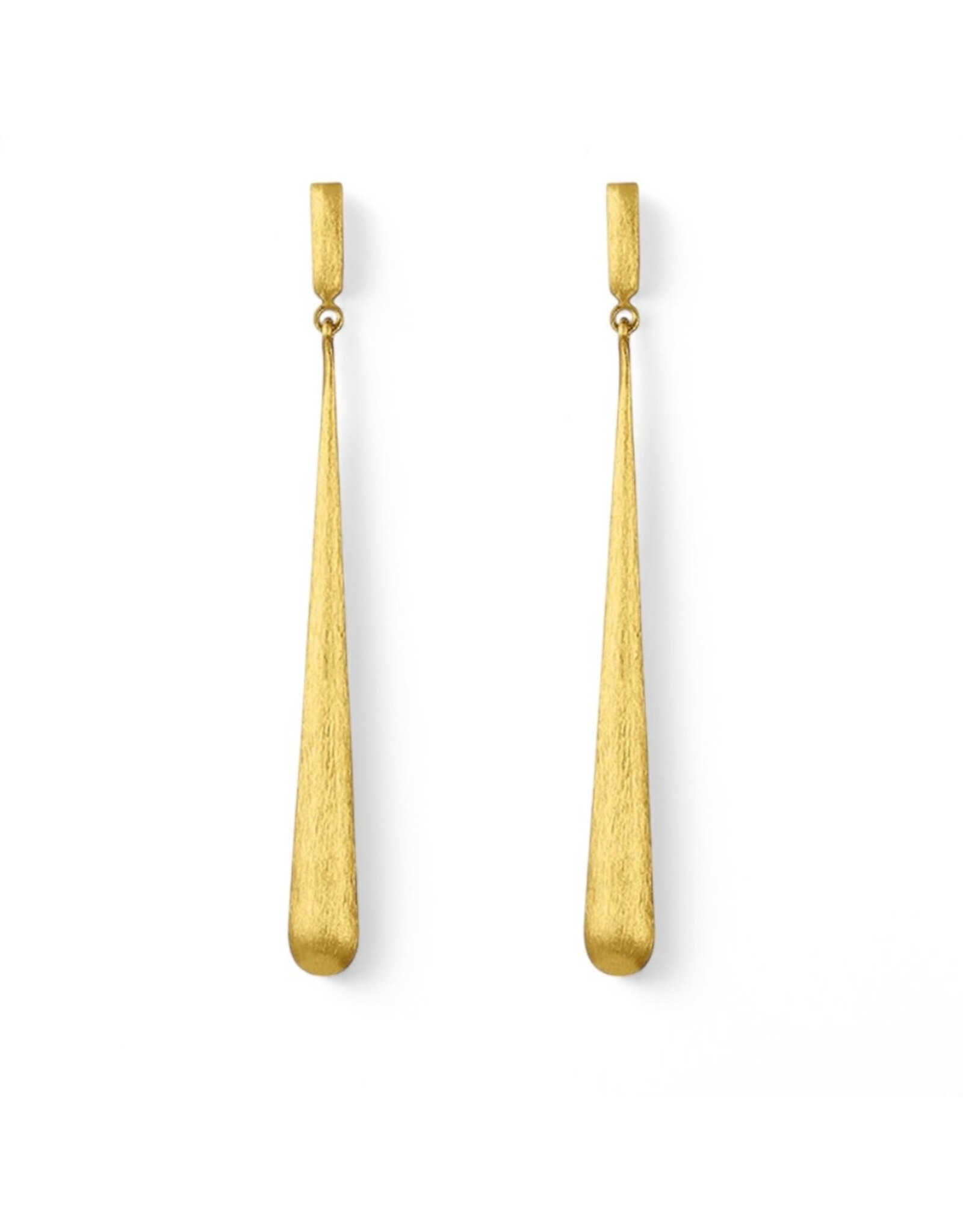 Dean Davidson Jewelry Gold Icon Plain Reign Earrings