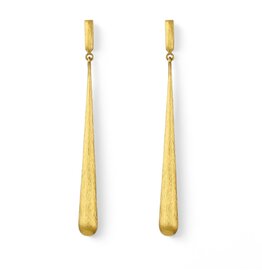 Dean Davidson Jewelry Gold Icon Plain Reign Earrings
