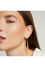 Dean Davidson Jewelry Gold Icon Plain Reign Earrings