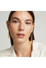 Dean Davidson Jewelry Gold Icon Plain Reign Earrings