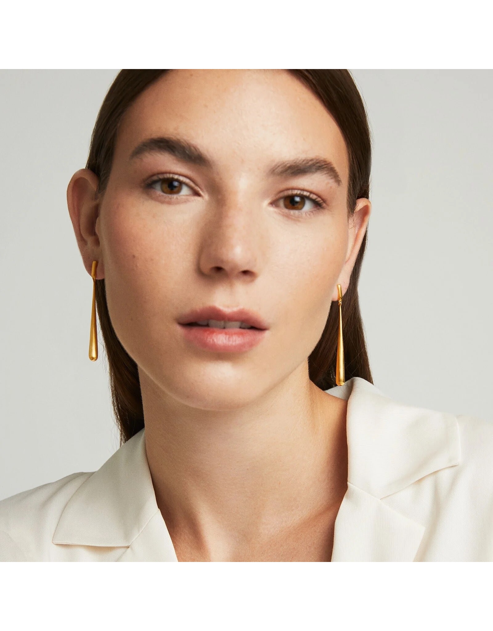 Dean Davidson Jewelry Gold Icon Plain Reign Earrings