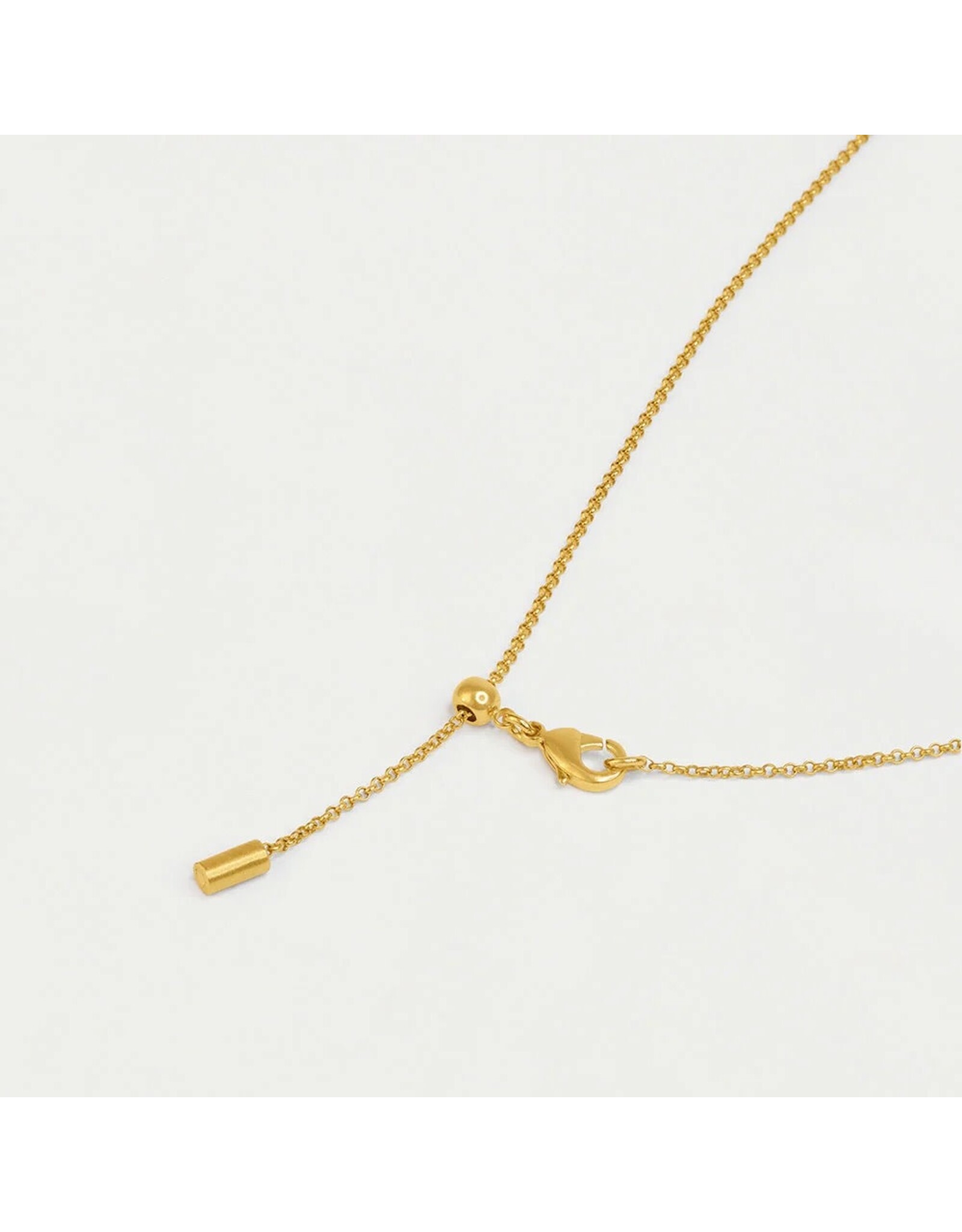 Dean Davidson Jewelry Gold Petite Pave Heart Pendant Necklace
